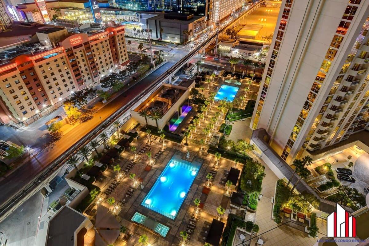 Mgm Signature-18-701 1Br2Ba Strip View Balcony Las Vegas Exteriör bild