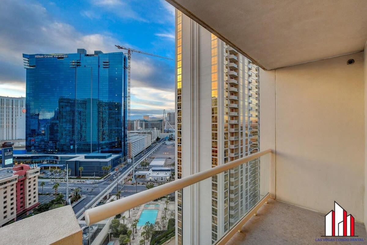 Mgm Signature-18-701 1Br2Ba Strip View Balcony Las Vegas Exteriör bild