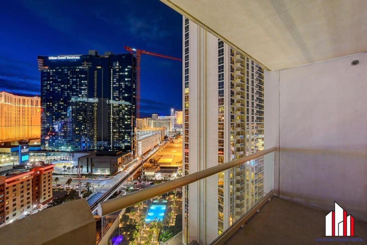 Mgm Signature-18-701 1Br2Ba Strip View Balcony Las Vegas Exteriör bild