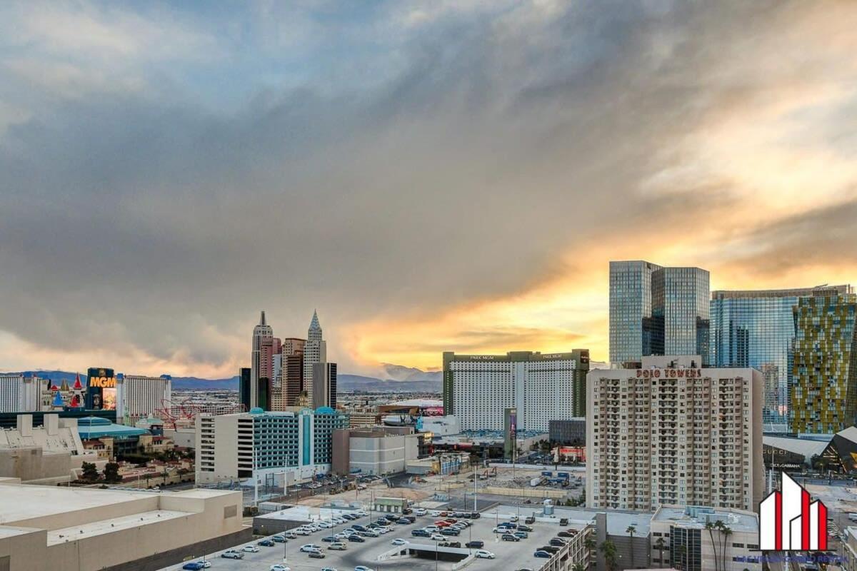 Mgm Signature-18-701 1Br2Ba Strip View Balcony Las Vegas Exteriör bild
