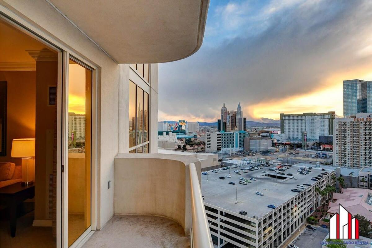 Mgm Signature-18-701 1Br2Ba Strip View Balcony Las Vegas Exteriör bild