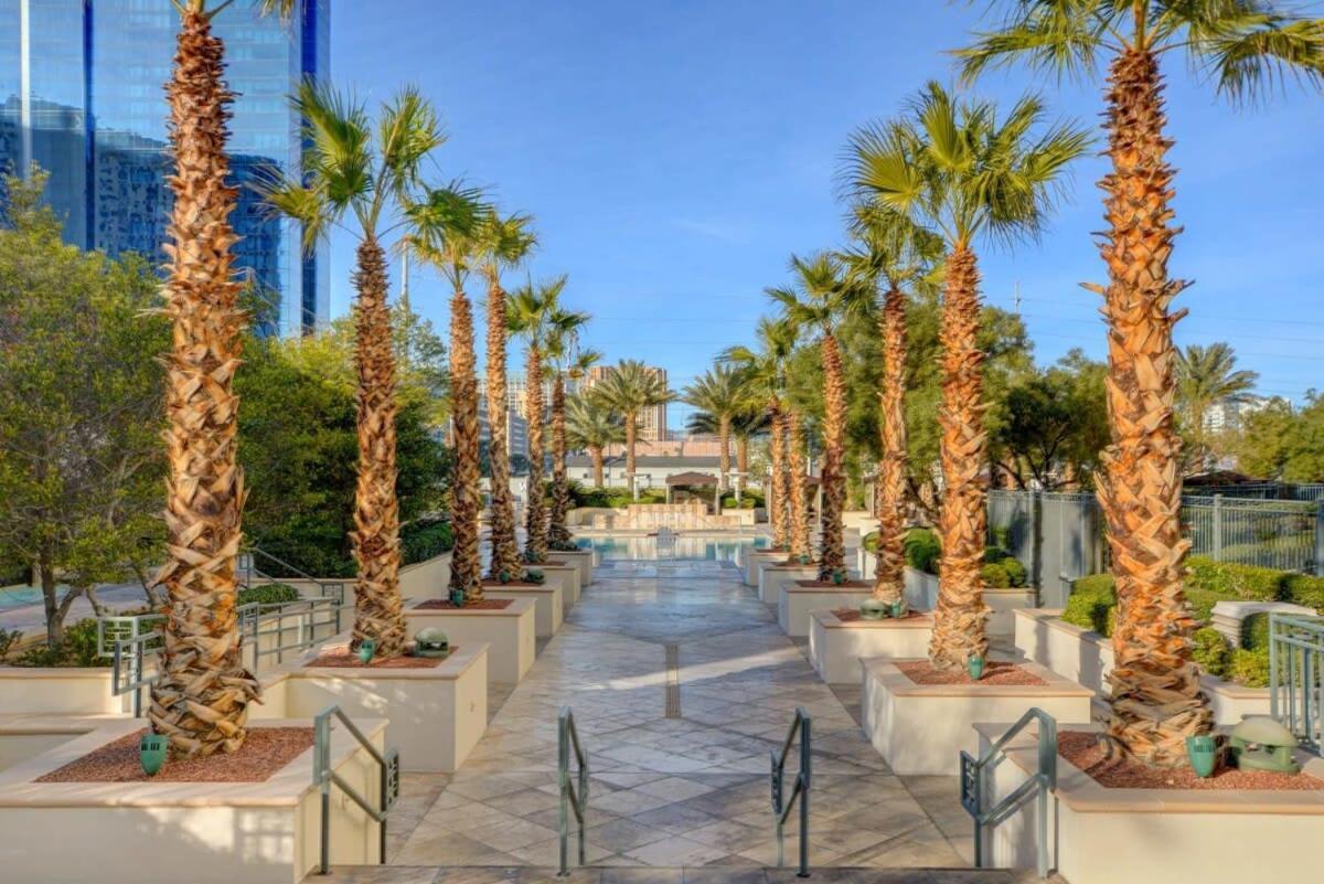 Mgm Signature-18-701 1Br2Ba Strip View Balcony Las Vegas Exteriör bild