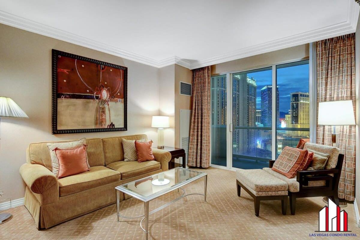 Mgm Signature-18-701 1Br2Ba Strip View Balcony Las Vegas Exteriör bild
