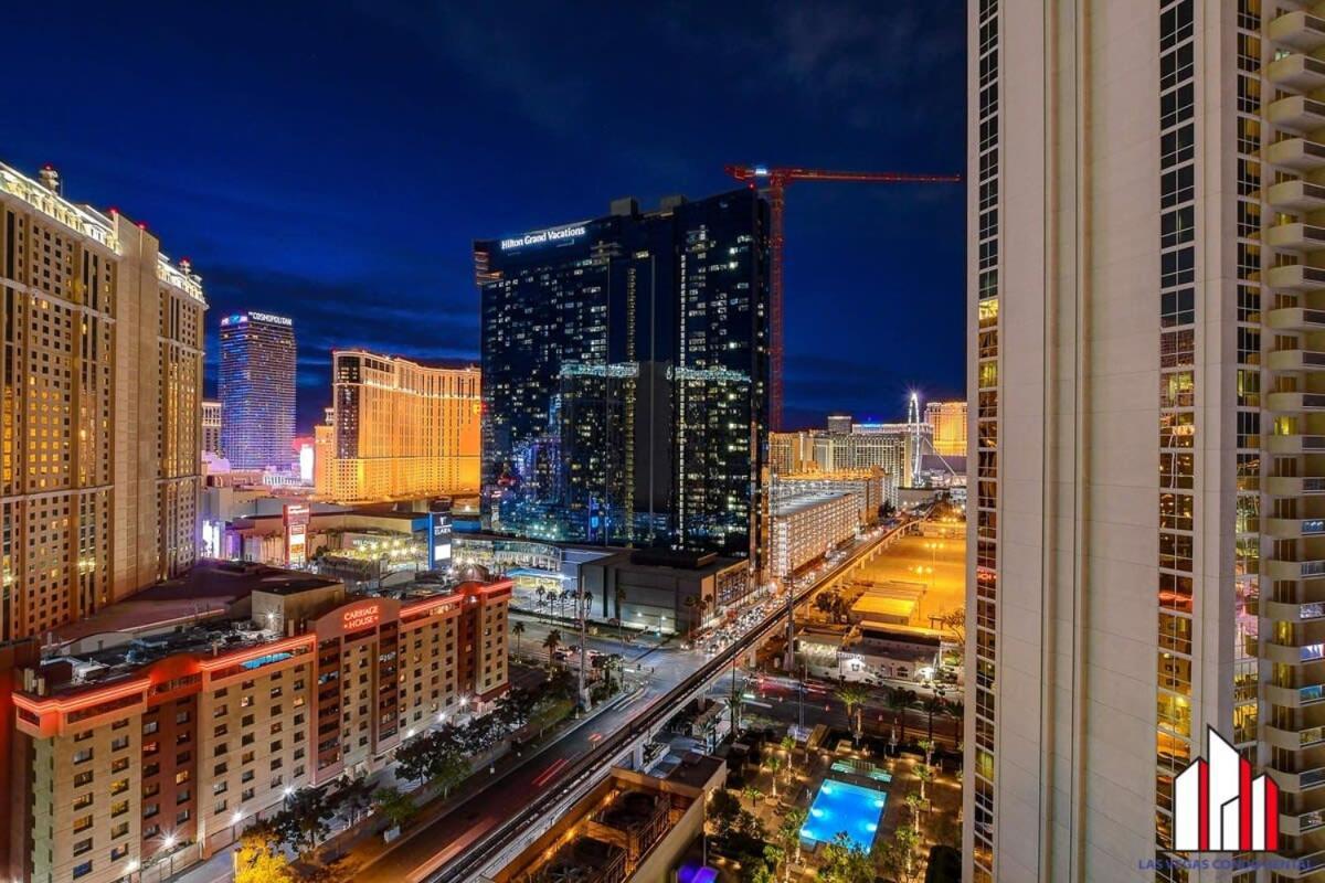 Mgm Signature-18-701 1Br2Ba Strip View Balcony Las Vegas Exteriör bild