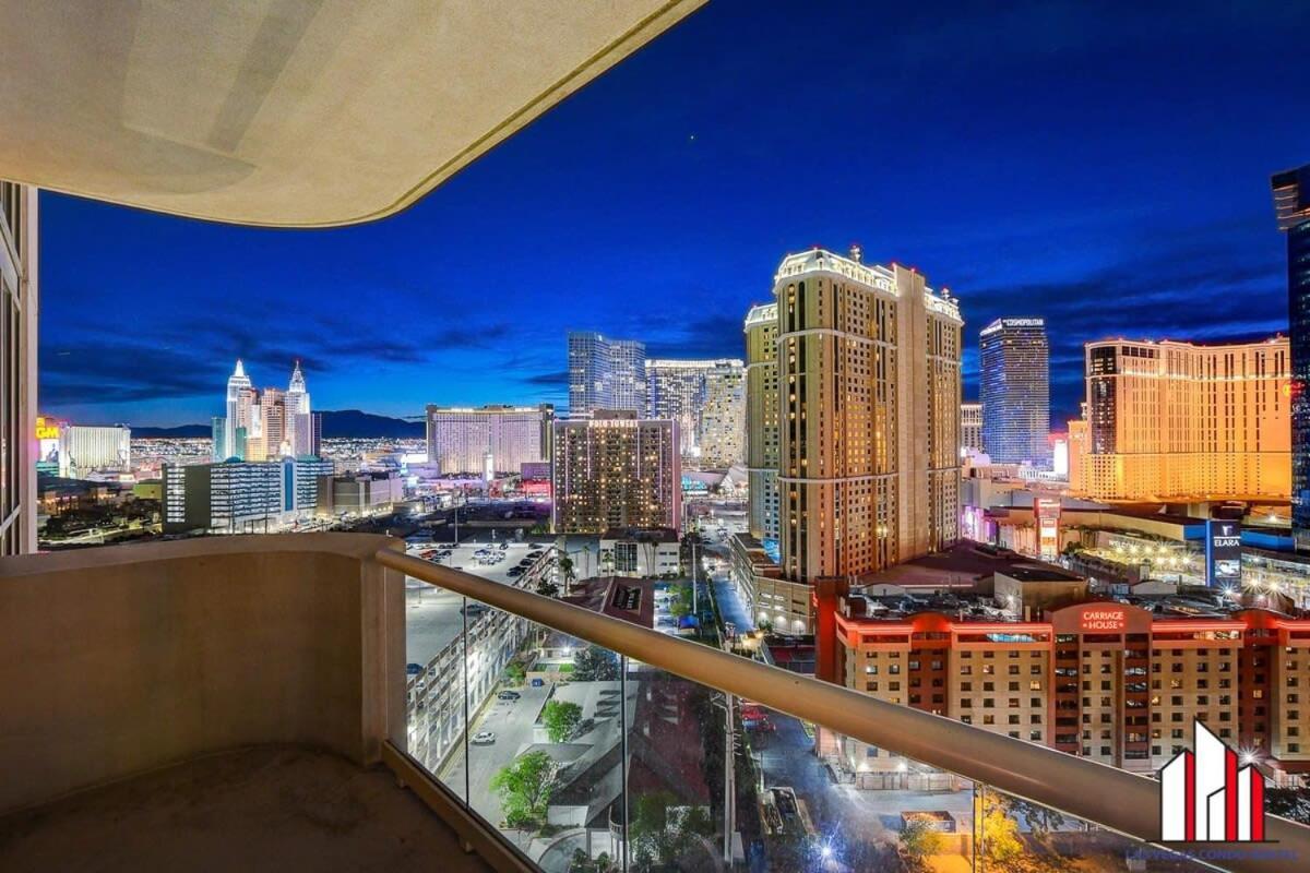 Mgm Signature-18-701 1Br2Ba Strip View Balcony Las Vegas Exteriör bild