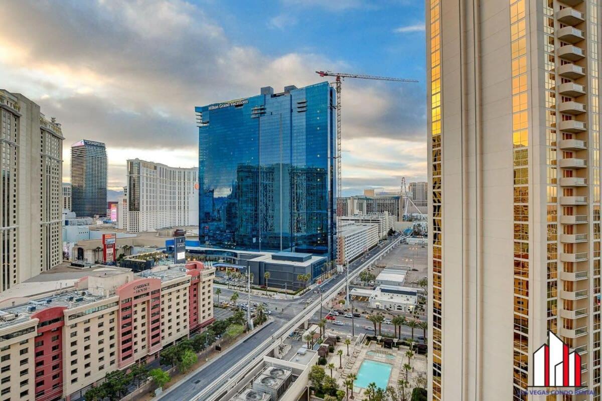 Mgm Signature-18-701 1Br2Ba Strip View Balcony Las Vegas Exteriör bild