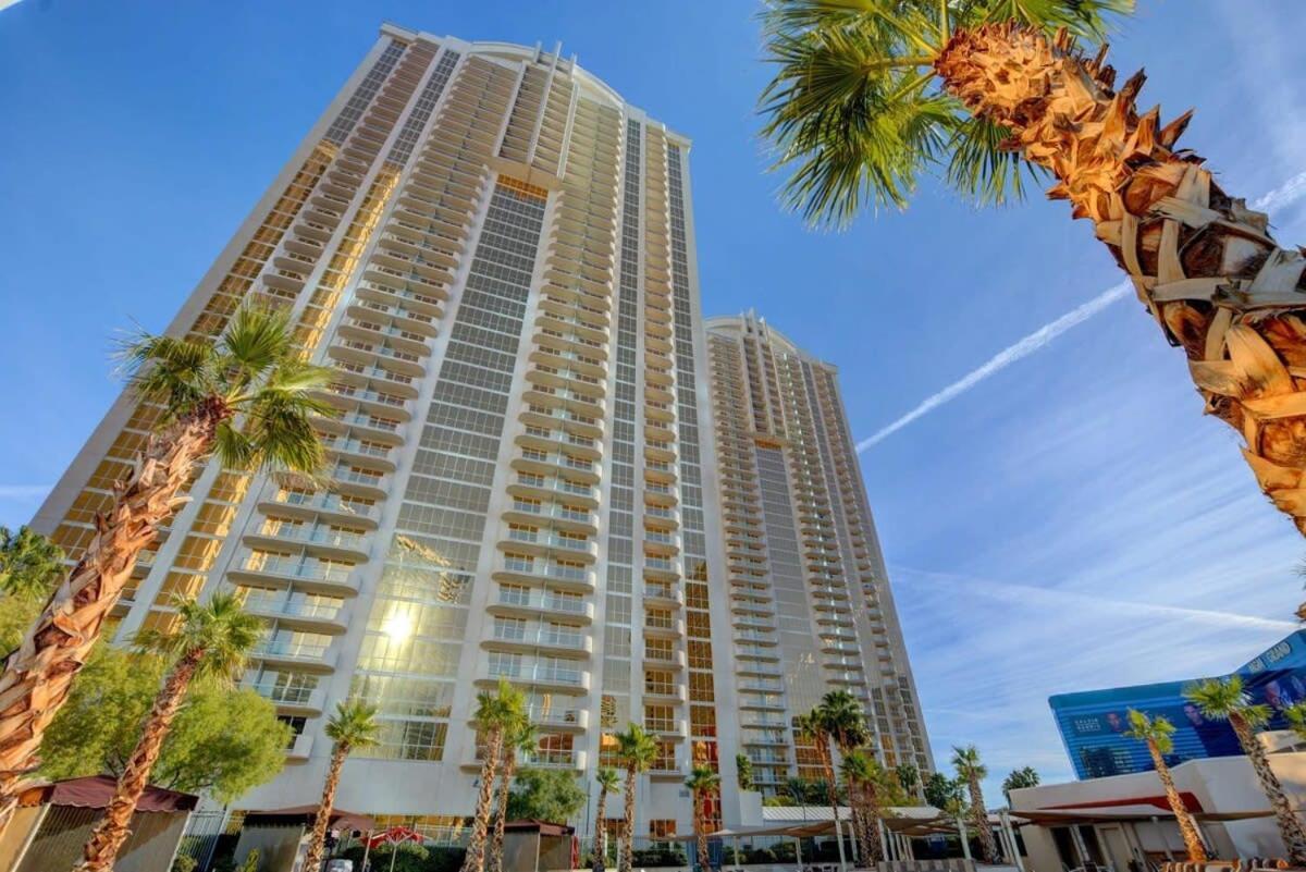 Mgm Signature-18-701 1Br2Ba Strip View Balcony Las Vegas Exteriör bild