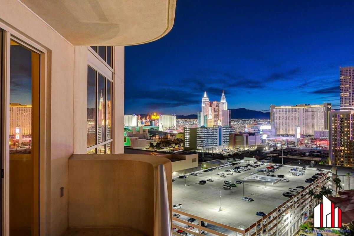 Mgm Signature-18-701 1Br2Ba Strip View Balcony Las Vegas Exteriör bild