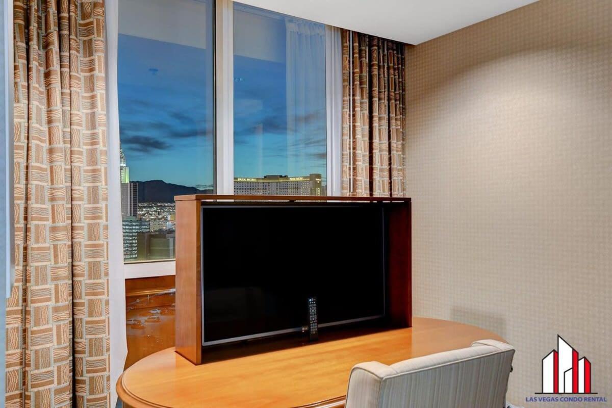 Mgm Signature-18-701 1Br2Ba Strip View Balcony Las Vegas Exteriör bild