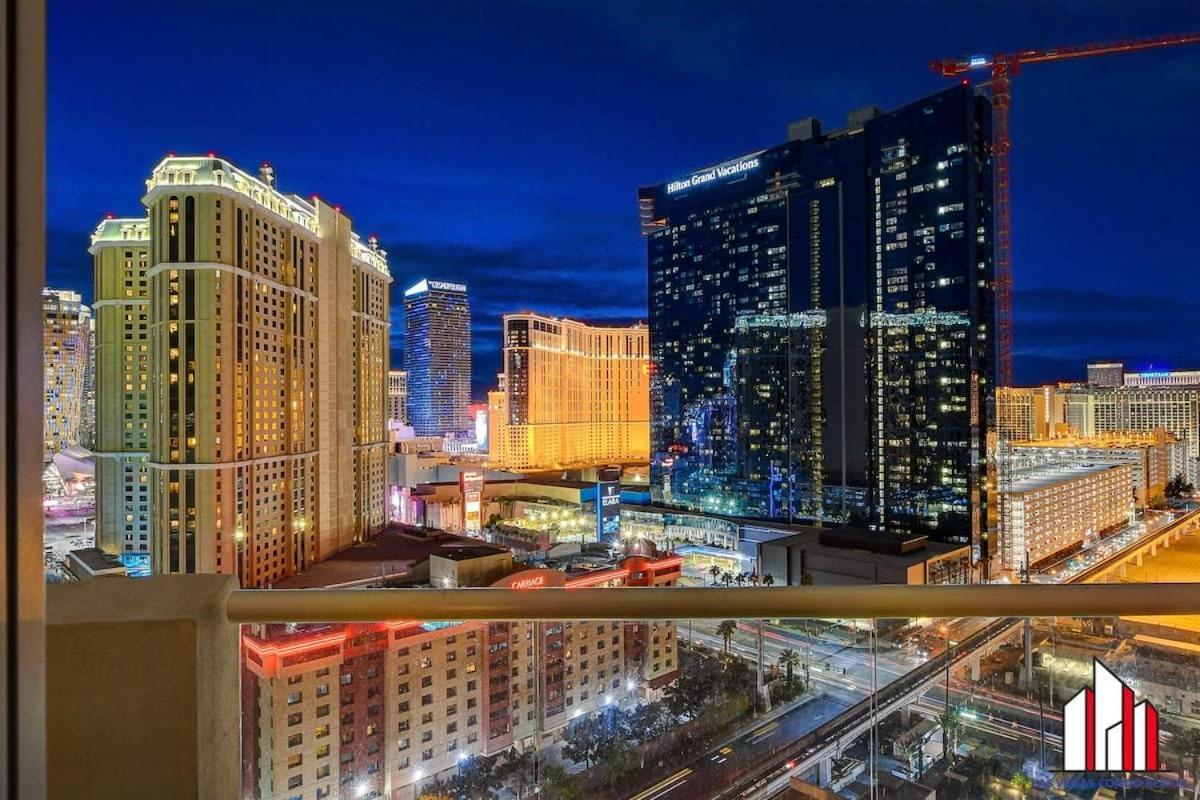 Mgm Signature-18-701 1Br2Ba Strip View Balcony Las Vegas Exteriör bild
